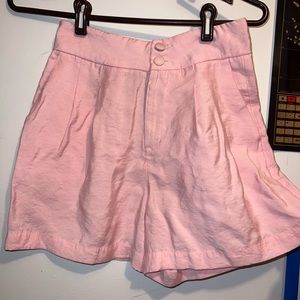 Cute pink shorts